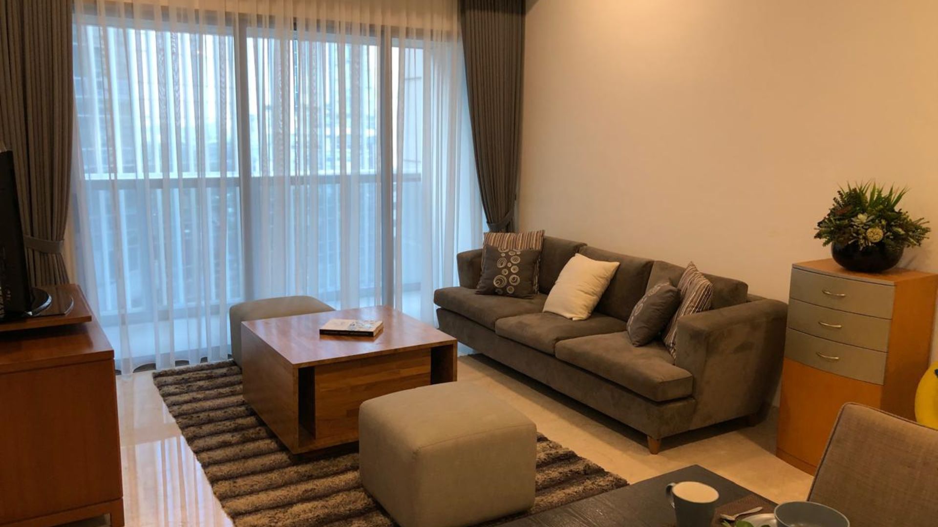 For Rent 2BR Apartment Anandamaya Residences Central Jakarta Sudirman ADM017