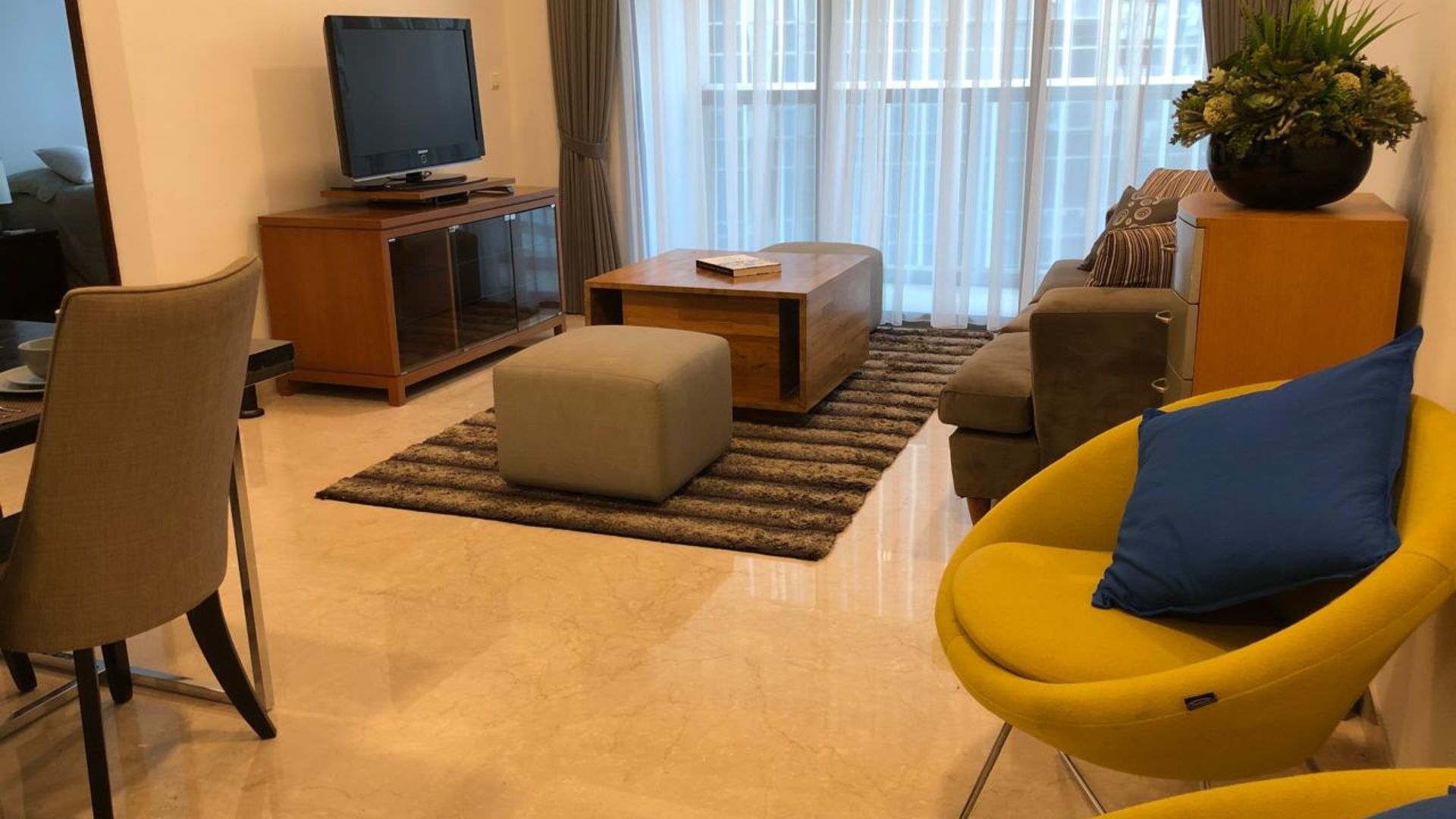 For Rent 2BR Apartment Anandamaya Residences Central Jakarta Sudirman ADM017