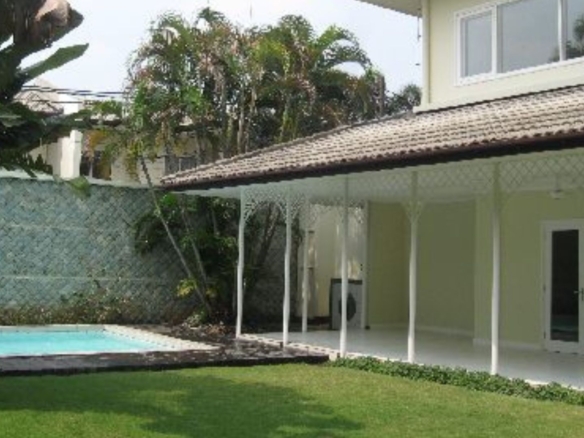 For Rent 4BR House South Jakarta Cipete CPT072