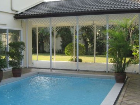 For Rent 4BR House South Jakarta Cipete CPT019