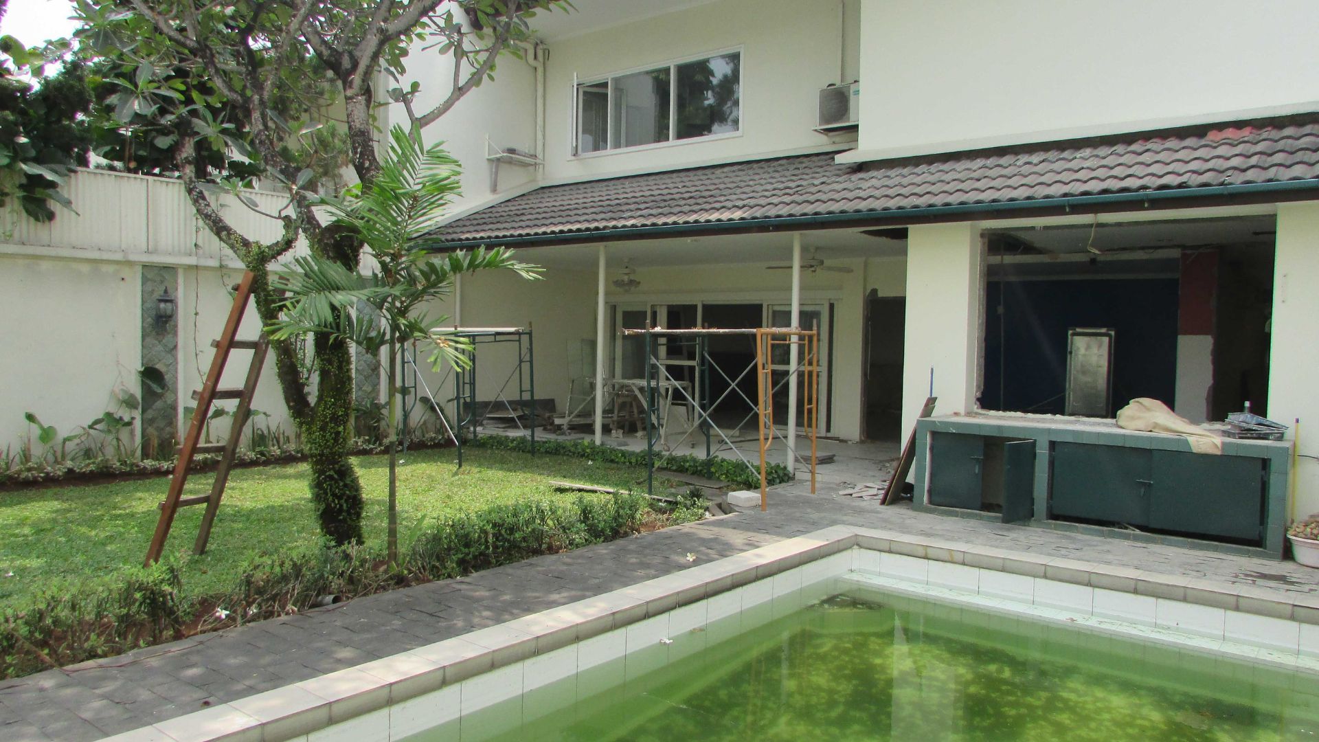 For Rent 4BR House South Jakarta Cipete CPT128