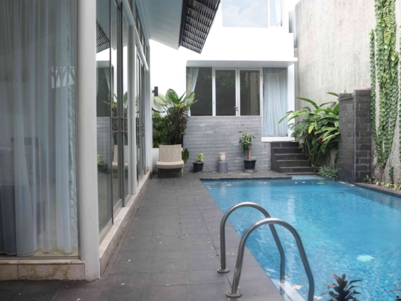 For Rent House South Jakarta Cipete Perfect 3BR Urban Retreat