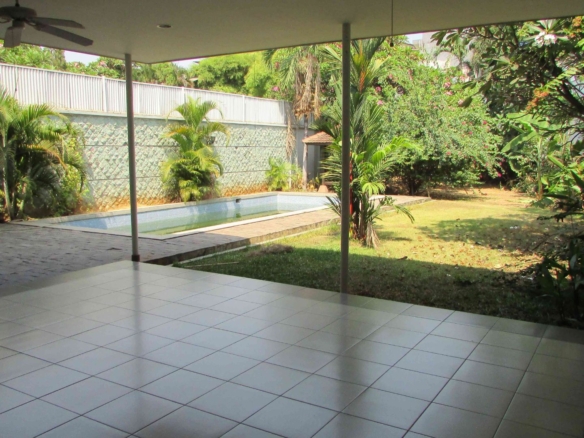 For Rent 4BR House South Jakarta Cipete CPT226
