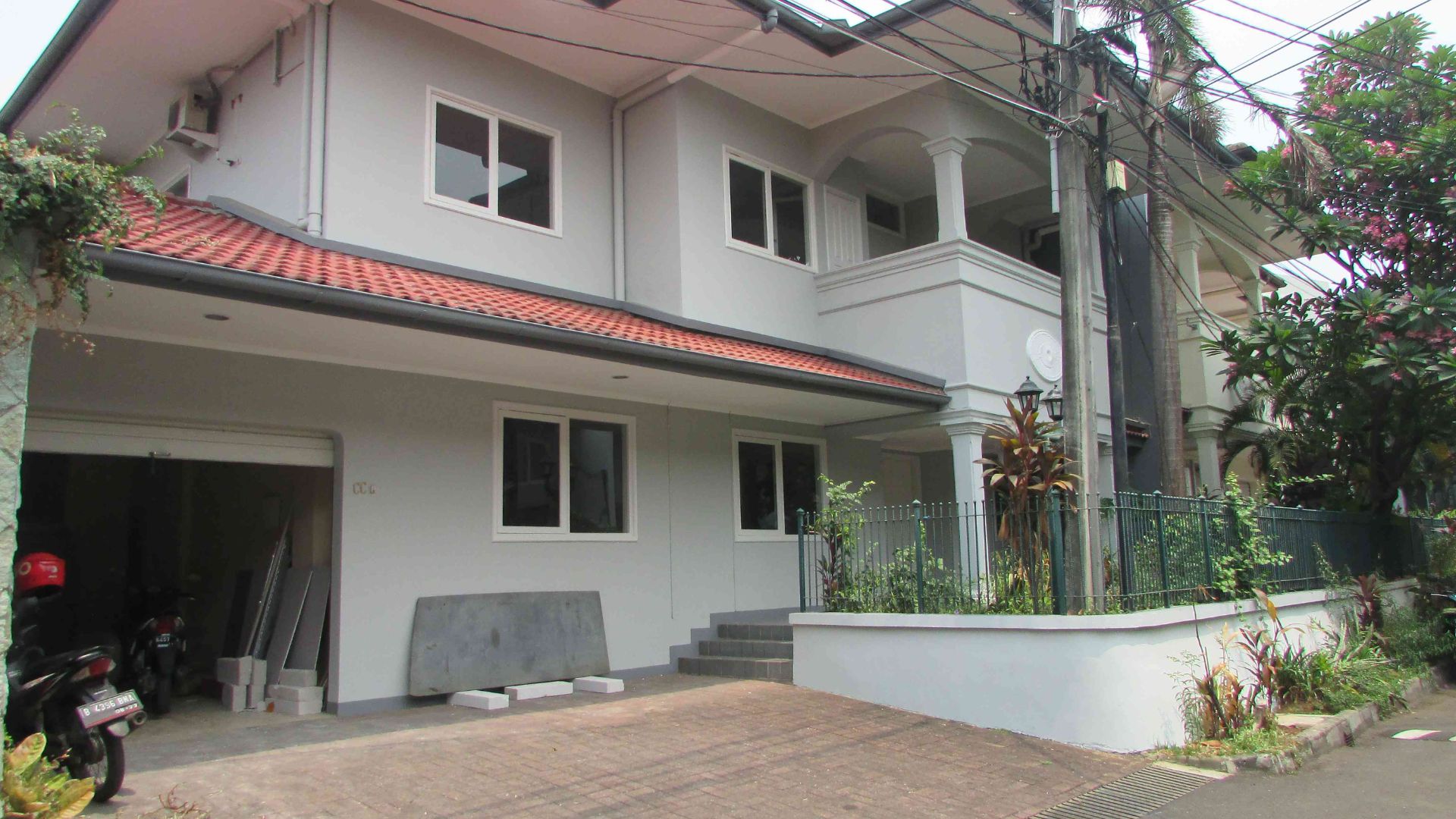 For Rent 4BR House South Jakarta Cipete CPT211
