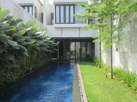 For Rent 4BR House South Jakarta Cilandak CLD118
