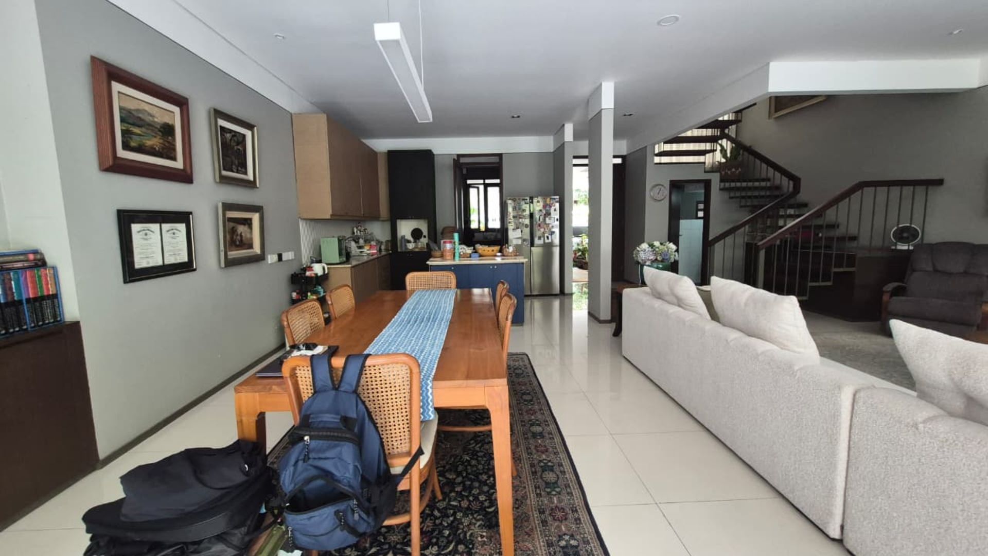 For Rent 4BR House South Jakarta Cipete CPT356