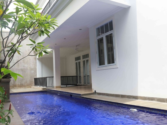 For Rent 5BR House South Jakarta Cilandak CLD483