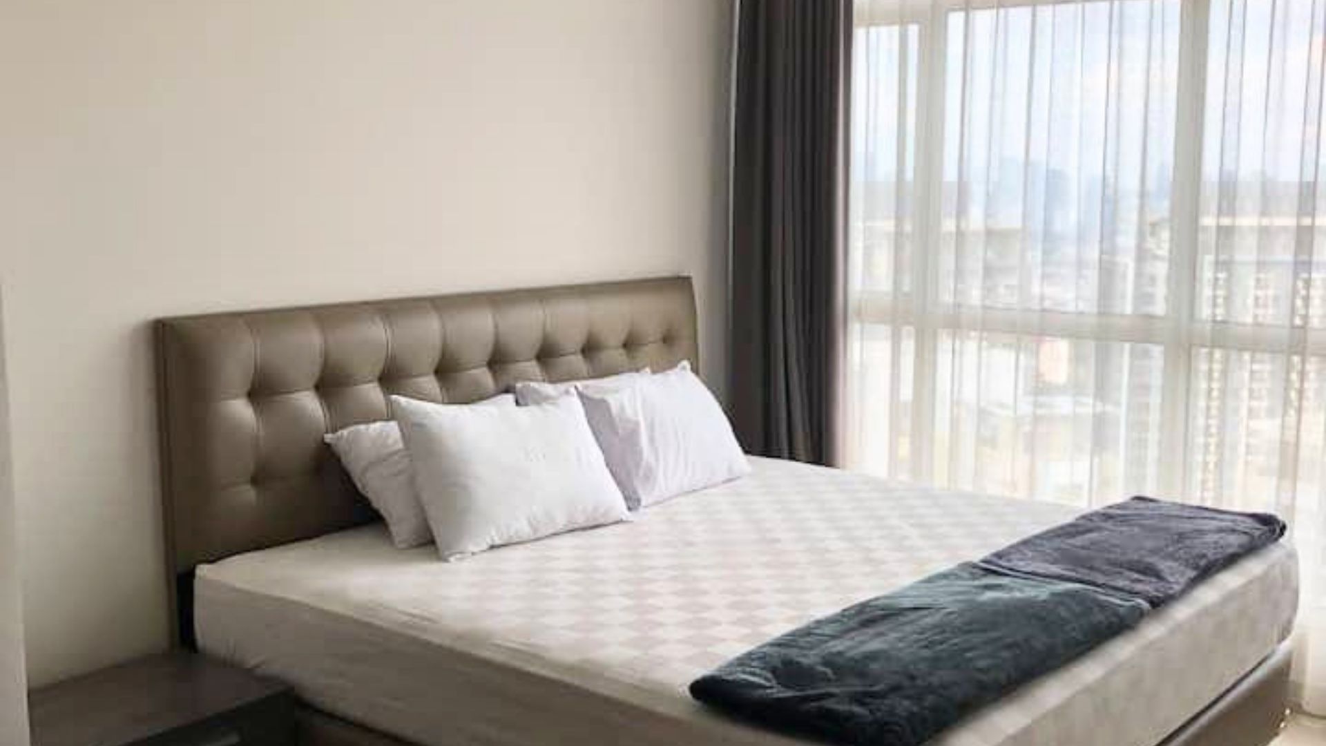 For Rent 2BR Apartment Central Park Residences West Jakarta Central Park CP004