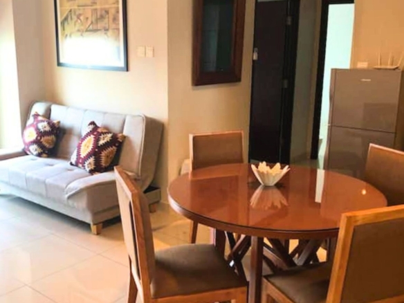 For Rent 2BR Apartment Central Park Residences West Jakarta Central Park CP004
