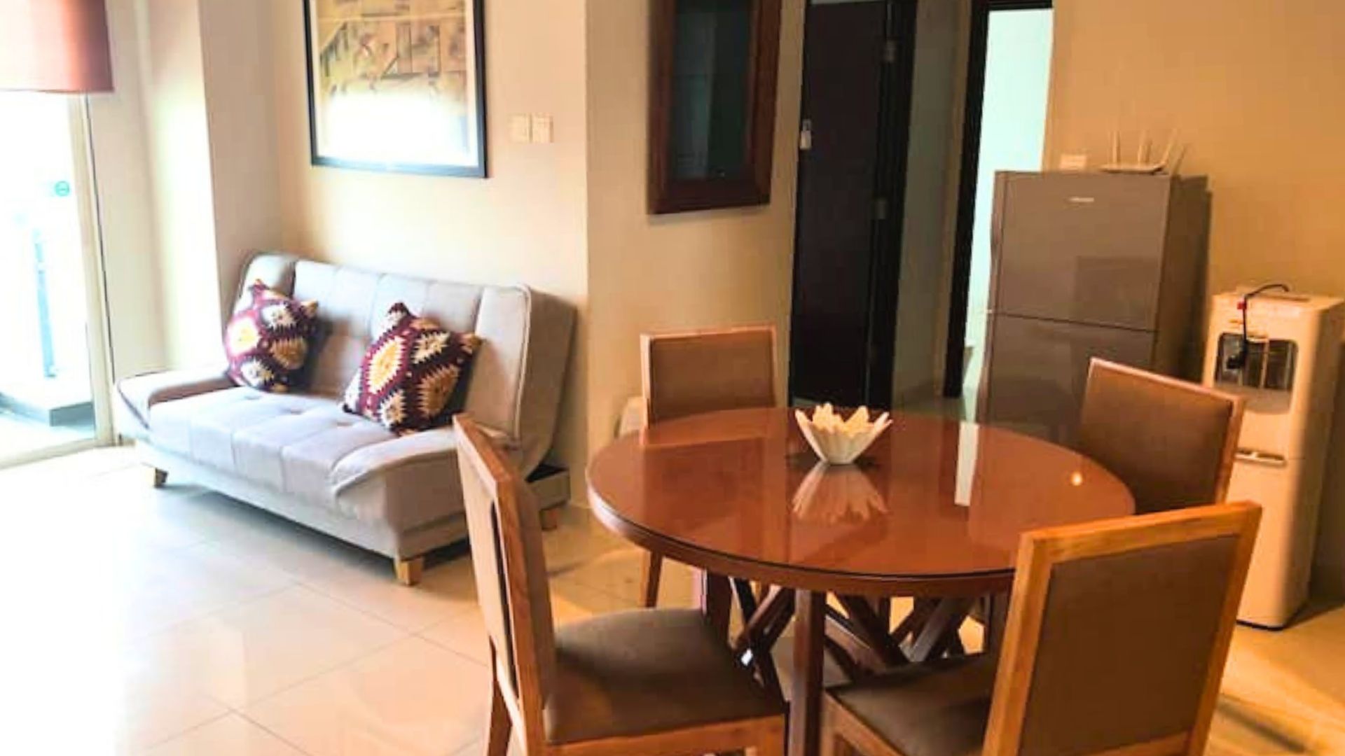 For Rent 2BR Apartment Central Park Residences West Jakarta Central Park CP004