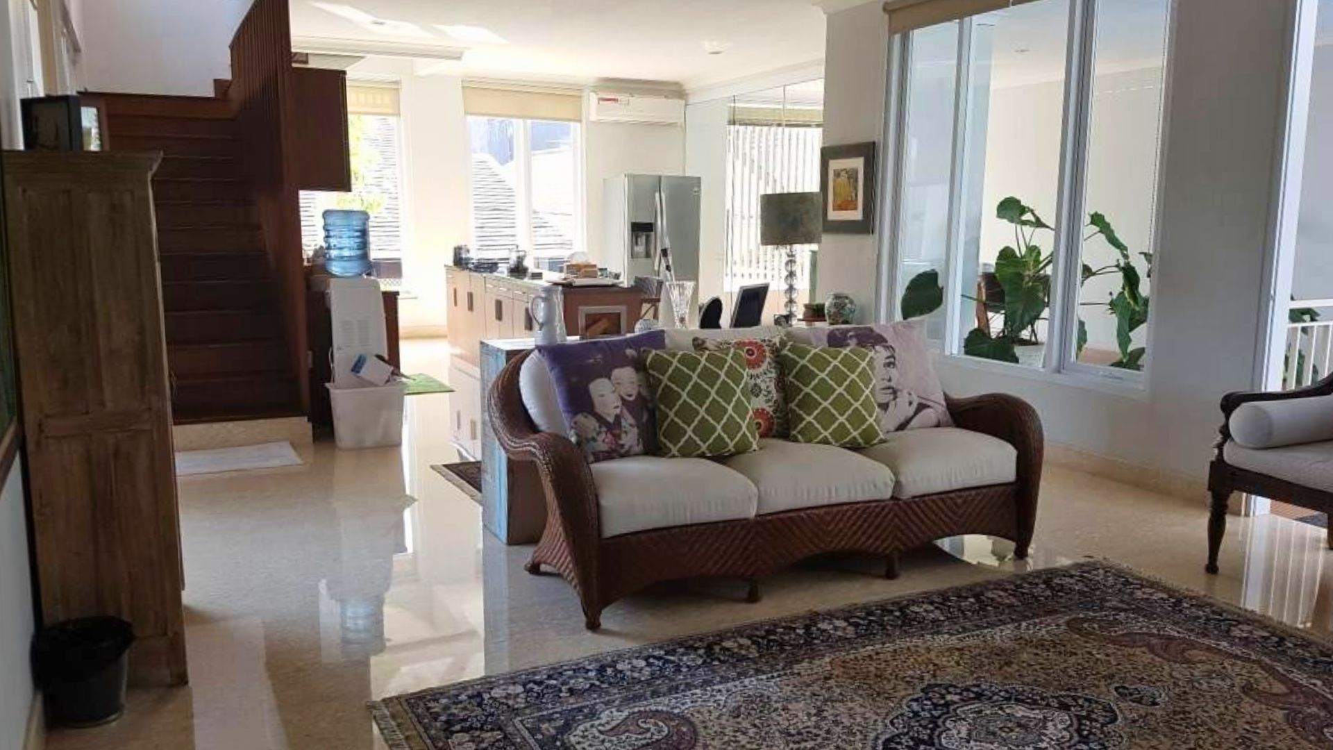 For Rent 3BR House South Jakarta Kebayoran Baru KBBR307