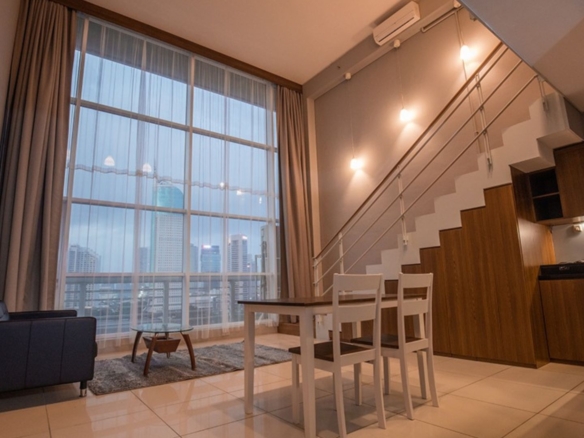 CITYLOFTS-1BR-LIVING, DINING & KITCHEN AREA