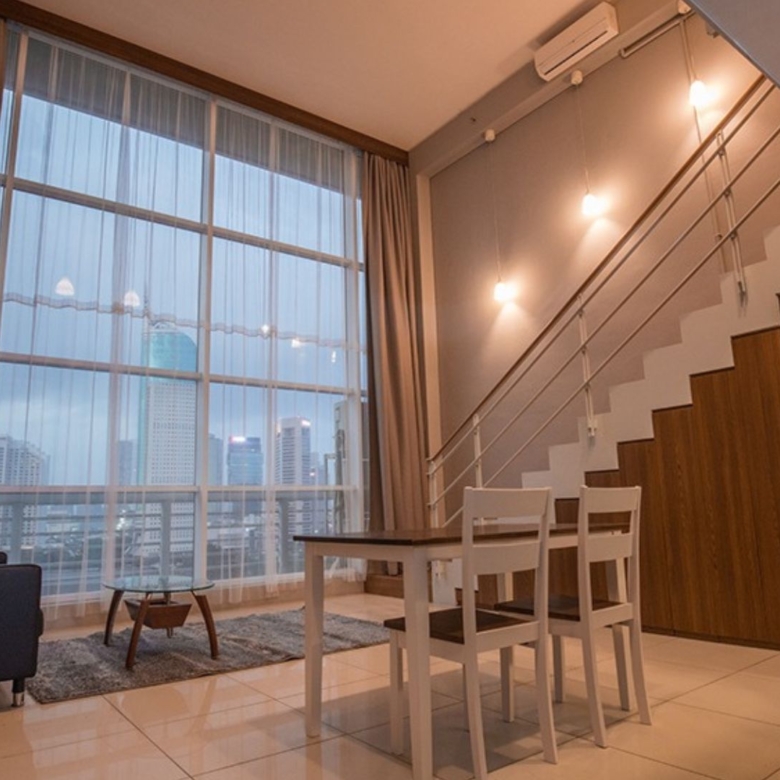 CITYLOFTS-1BR-LIVING, DINING & KITCHEN AREA