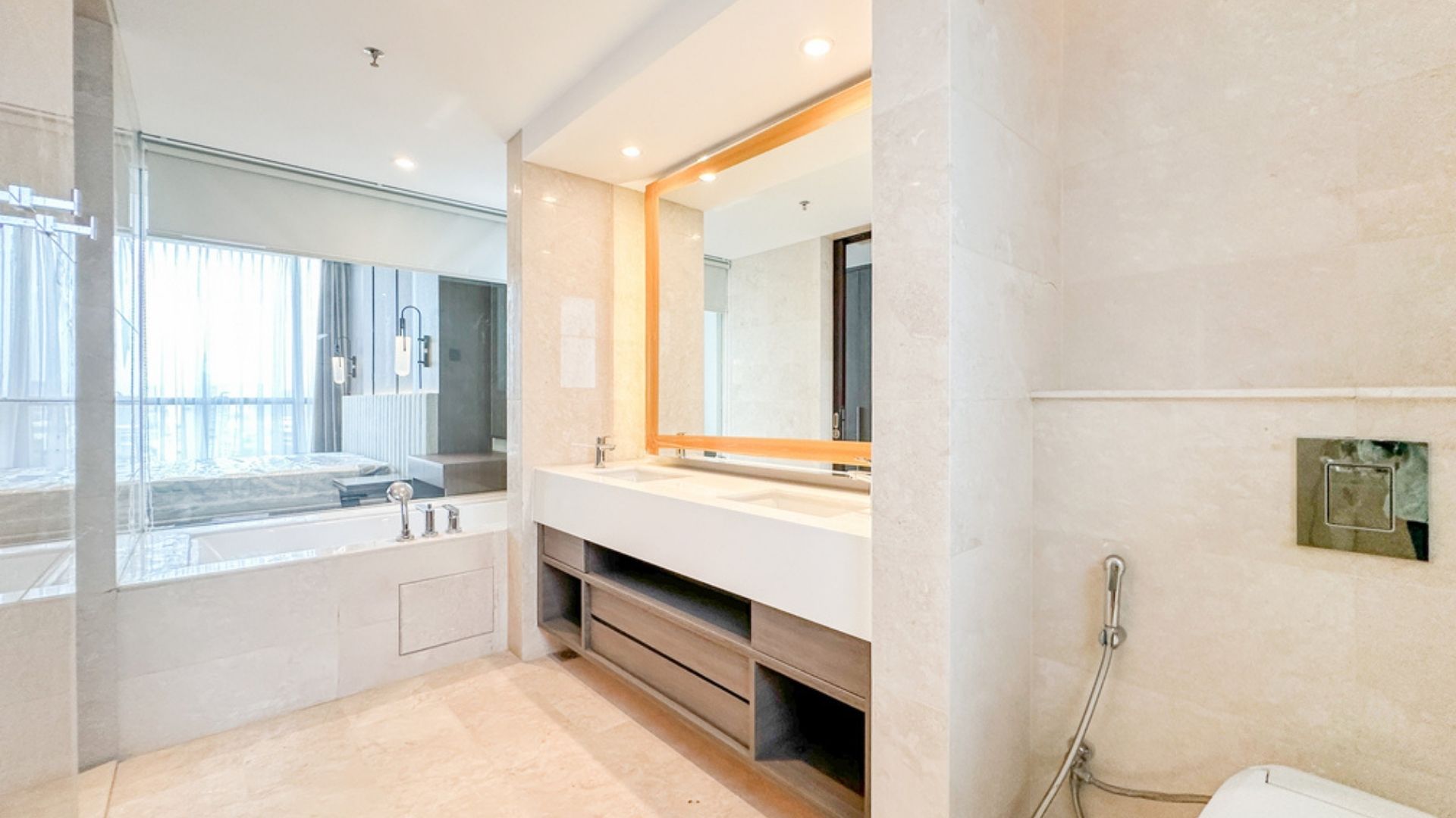 For Rent 3BR Apartment Casa Domaine Central Jakarta Sudirman CD016