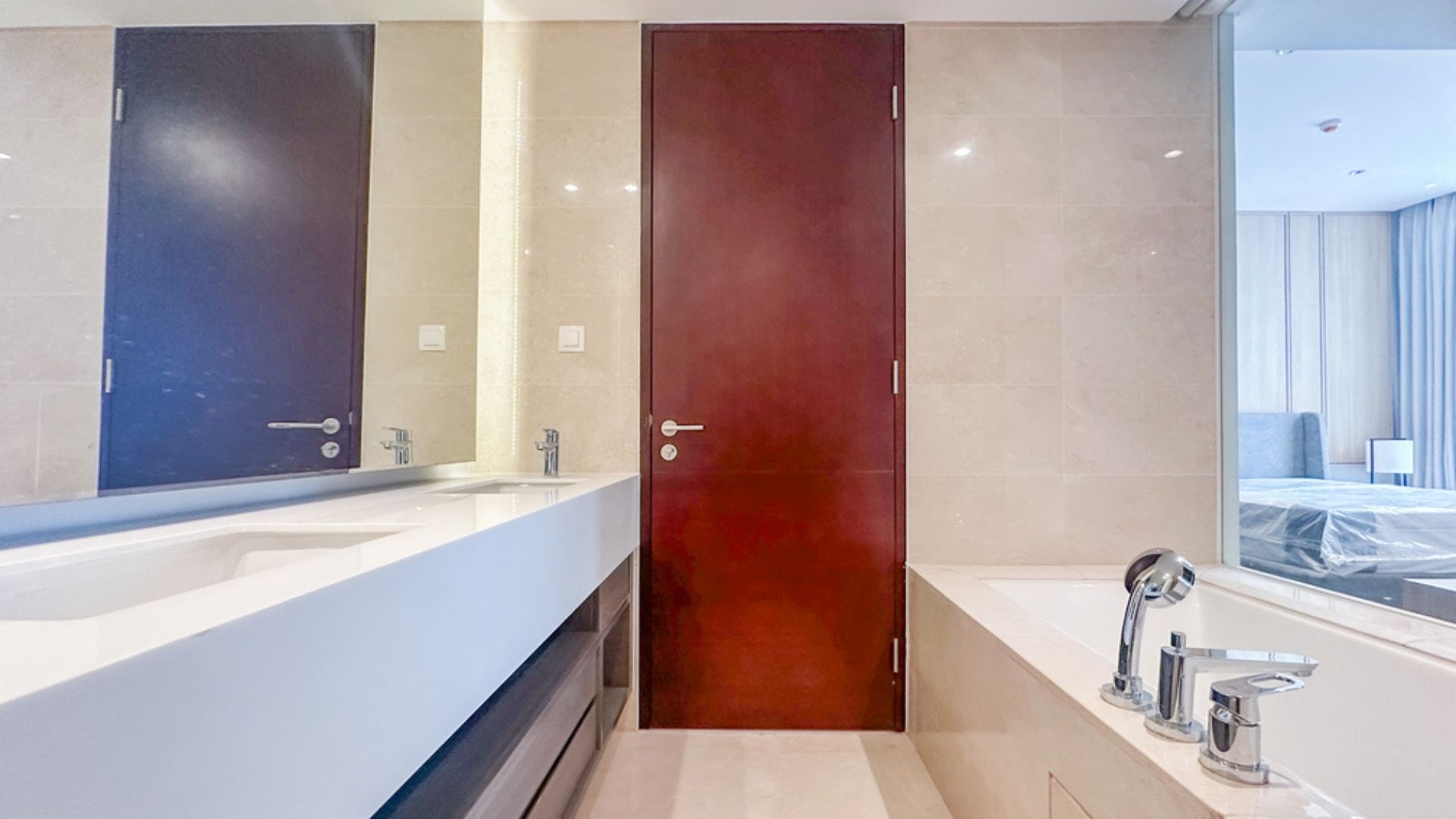 Casa Domaine-3BR-Bathroom For Rent 3BR Apartment Casa Domaine Central Jakarta Sudirman CD015