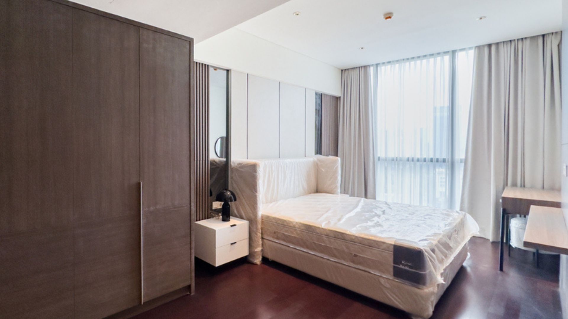 Casa Domaine-3BR-Bedroom featuring Premium Interior For Rent 3BR Apartment Casa Domaine Central Jakarta Sudirman CD017