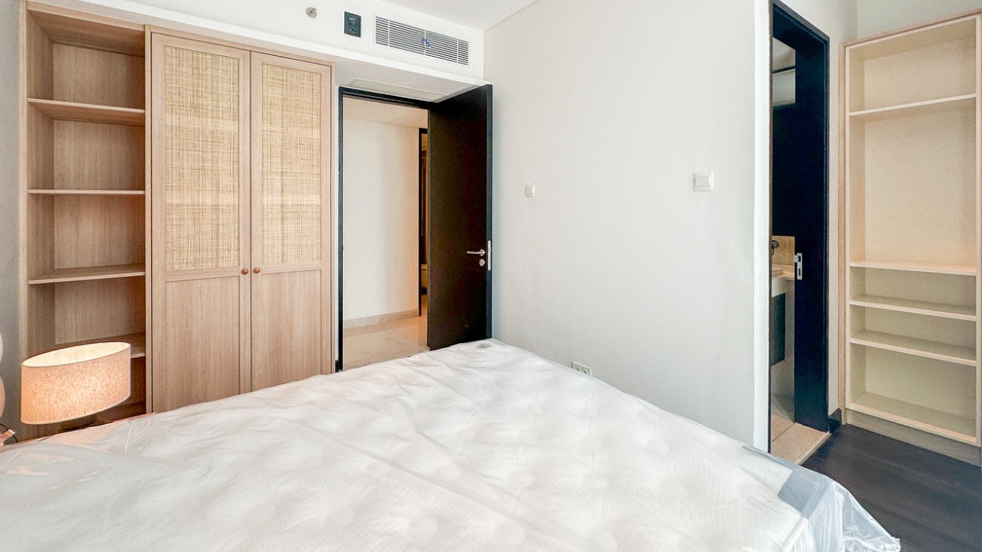 Casa Domaine-3BR-Bedroom with Premium Interior For Rent 3BR Apartment Casa Domaine Central Jakarta Sudirman CD015