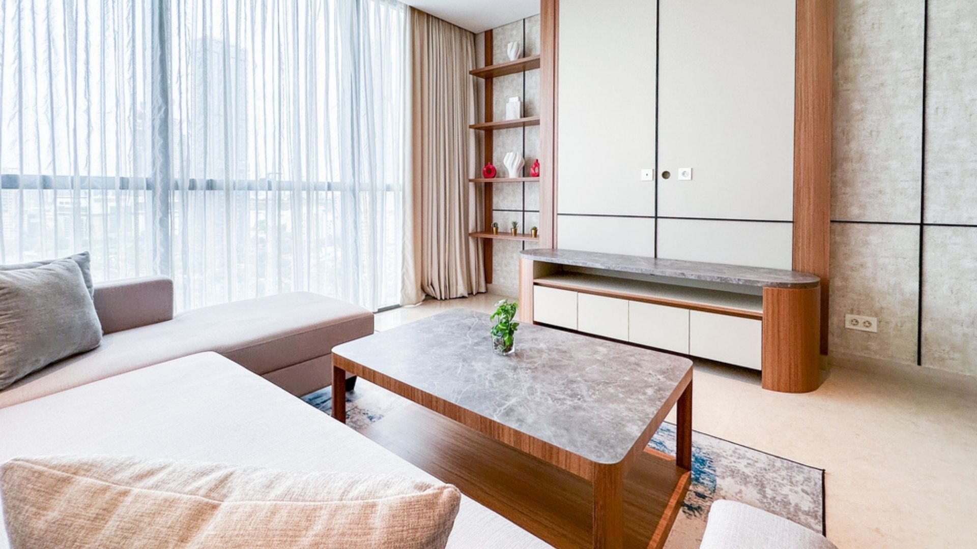 For Rent 3BR Apartment Casa Domaine Central Jakarta Sudirman CD013