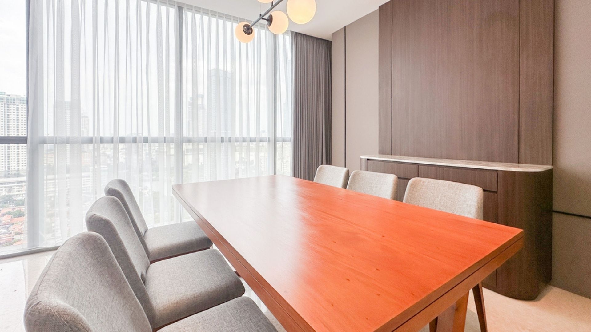 For Rent 3BR Apartment Casa Domaine Central Jakarta Sudirman CD016
