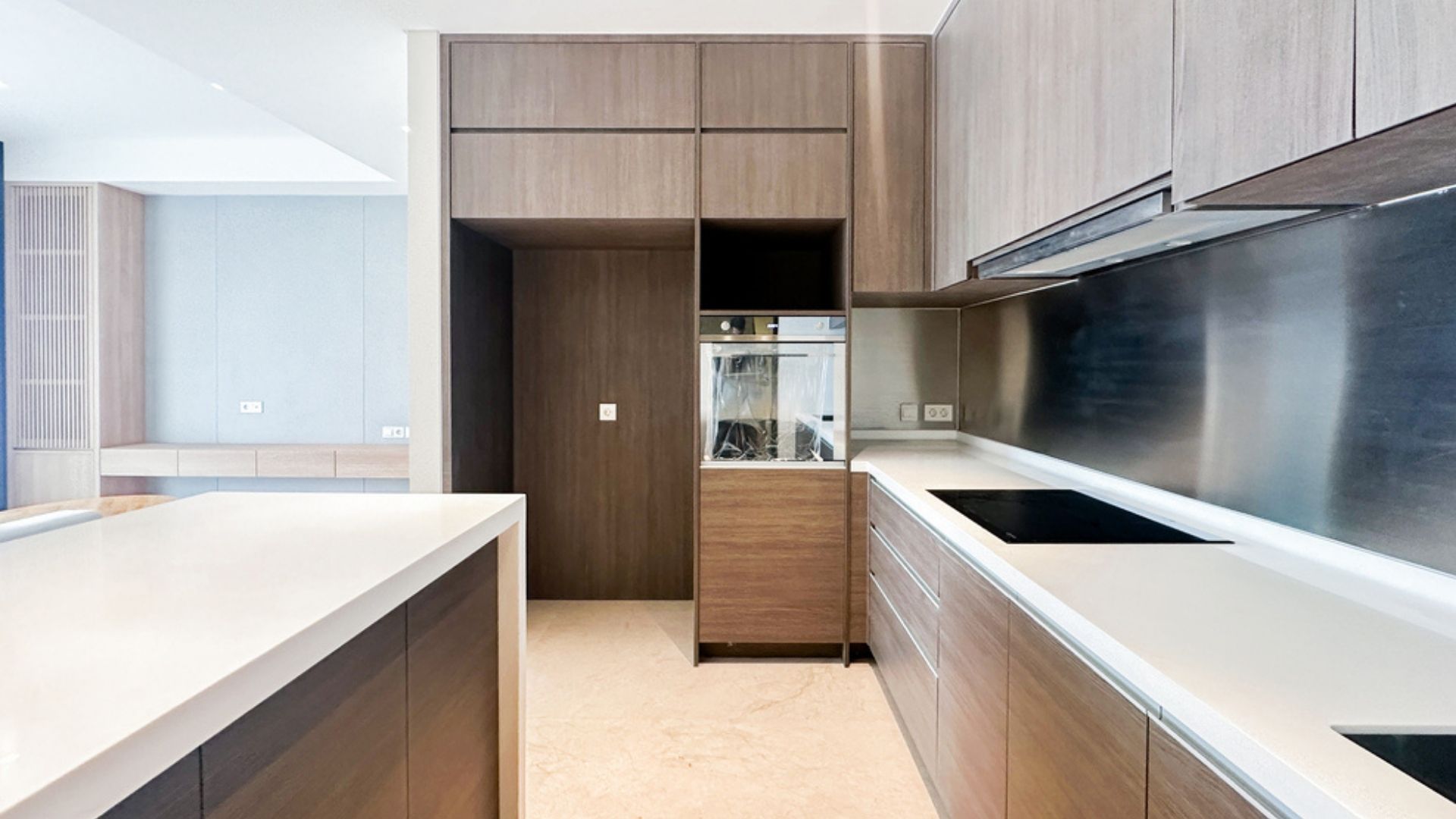 Casa Domaine-3BR-Kitchen Area For Rent 3BR Apartment Casa Domaine Central Jakarta Sudirman CD015