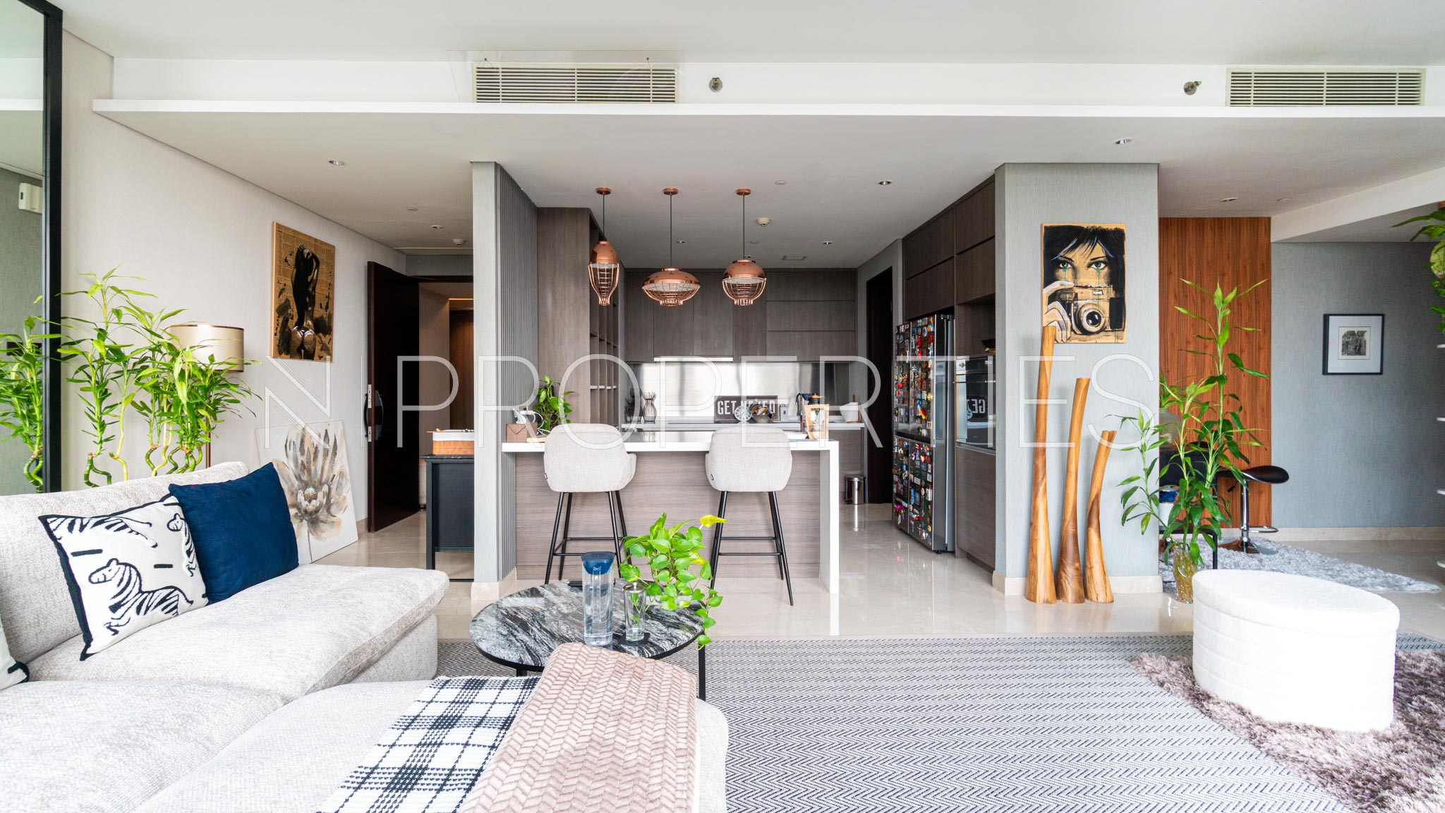 Well-Designed 3BR Residence at Casa Domaine