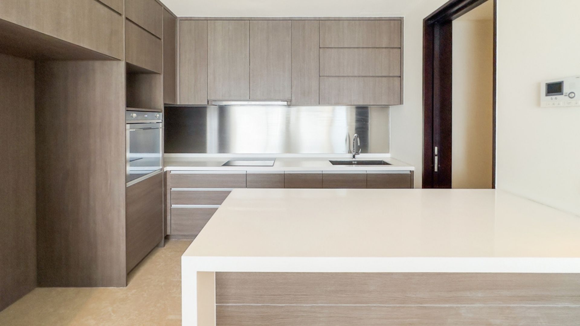 Casa Domaine-3BR-Kitchen Set and Pantry For Rent 3BR Apartment Casa Domaine Central Jakarta Sudirman CD017