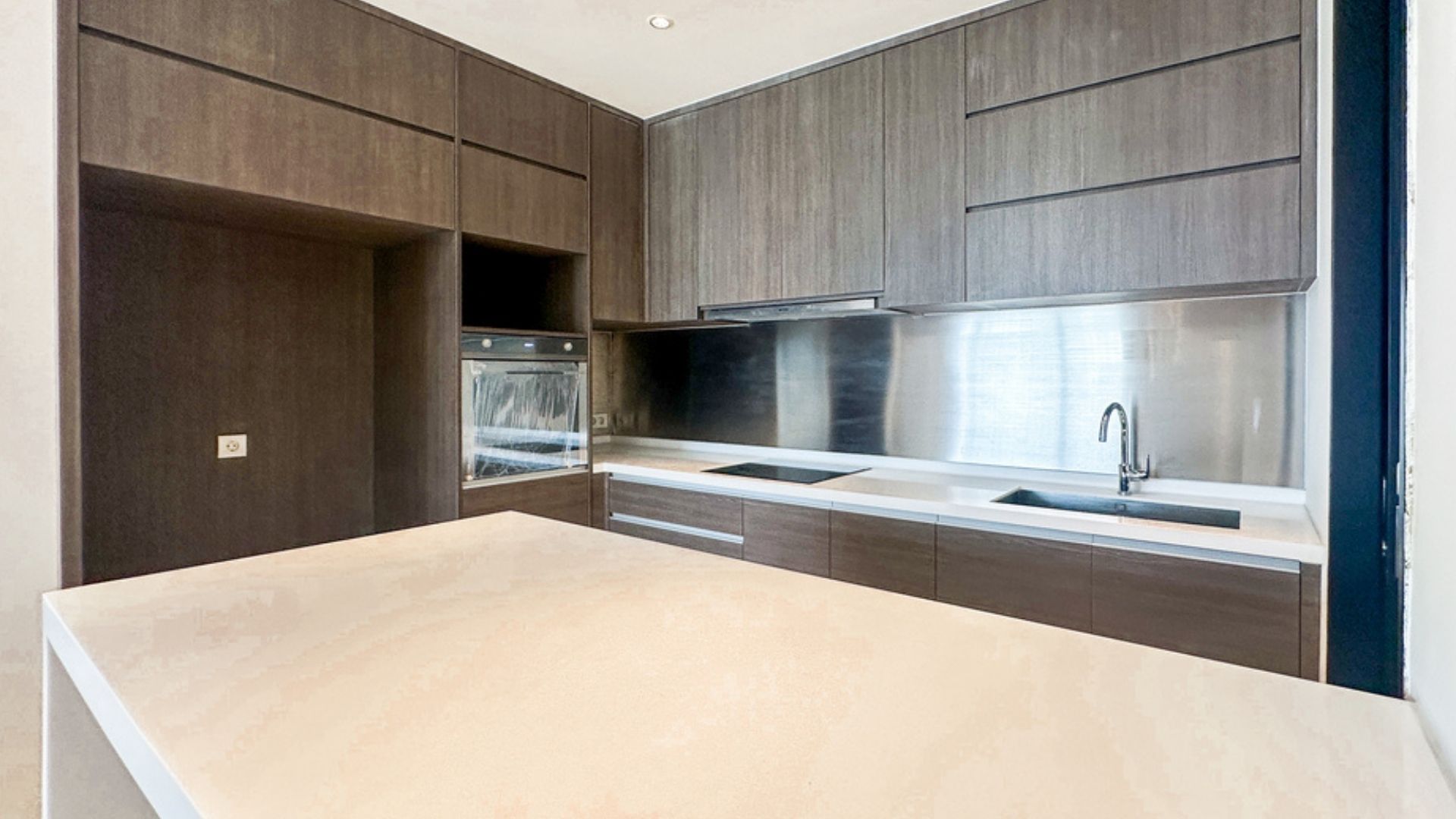 Casa Domaine-3BR-Kitchen Set For Rent 3BR Apartment Casa Domaine Central Jakarta Sudirman CD015