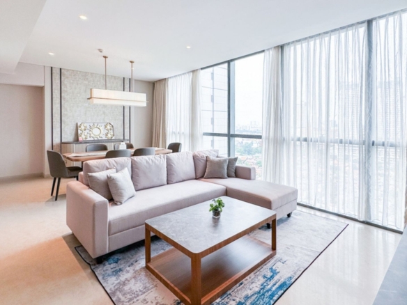 For Rent 3BR Apartment Casa Domaine Central Jakarta Sudirman CD013