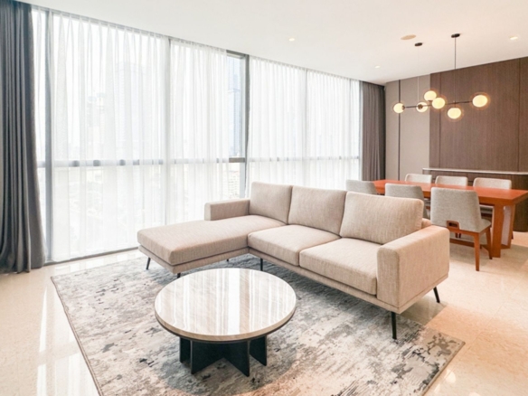 For Rent 3BR Apartment Casa Domaine Central Jakarta Sudirman CD016