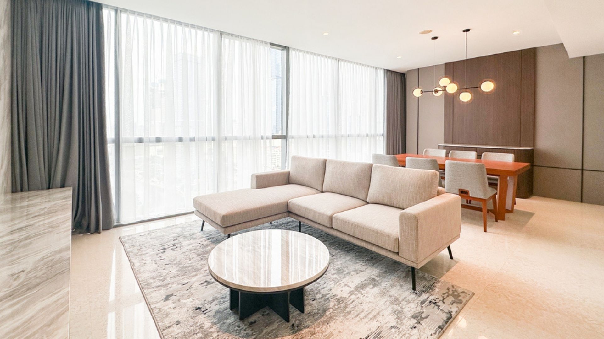 For Rent 3BR Apartment Casa Domaine Central Jakarta Sudirman CD016