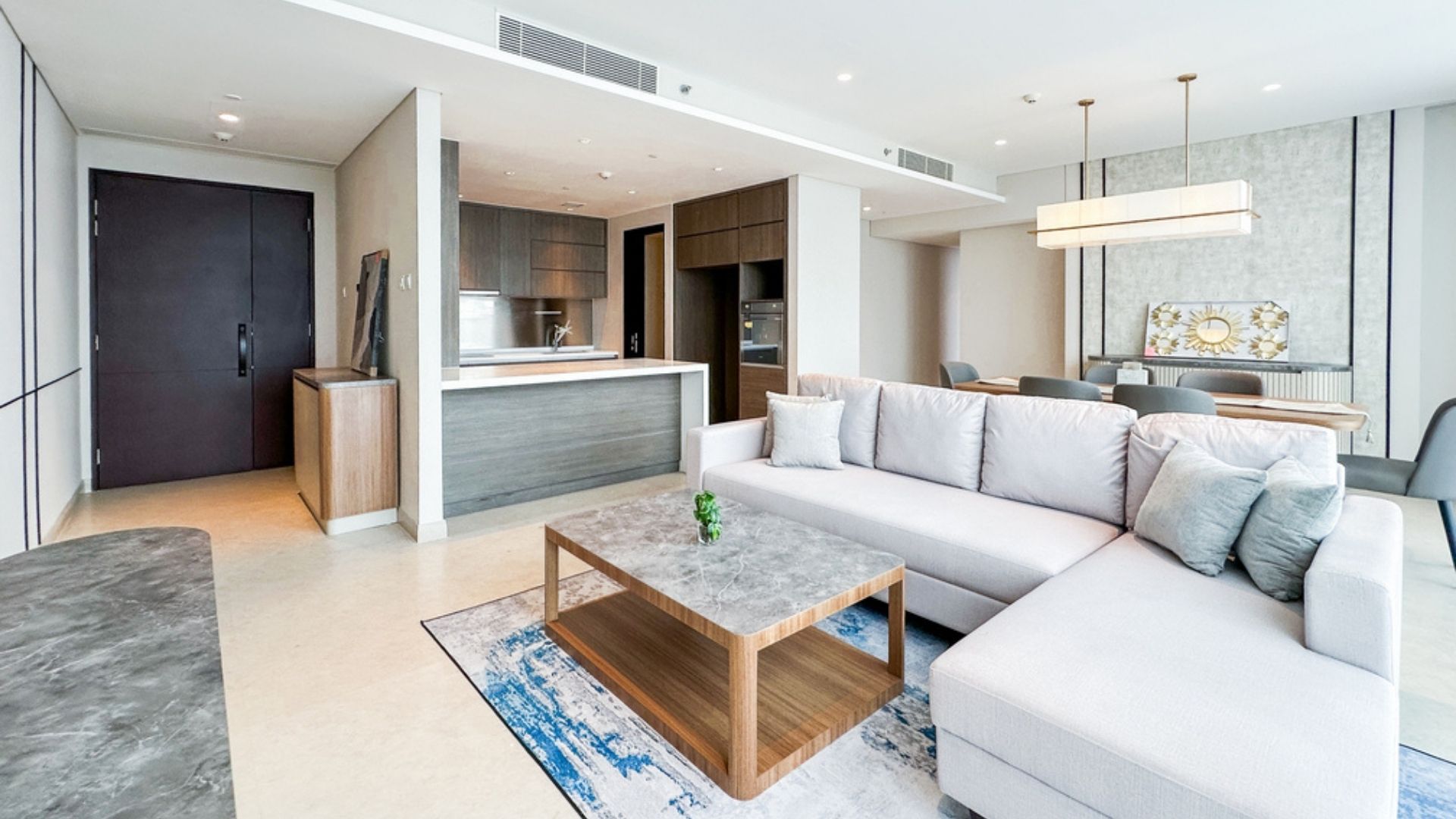 For Rent 3BR Apartment Casa Domaine Central Jakarta Sudirman CD013