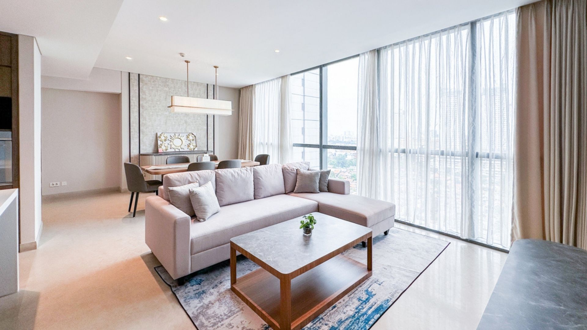 For Rent 3BR Apartment Casa Domaine Central Jakarta Sudirman CD013