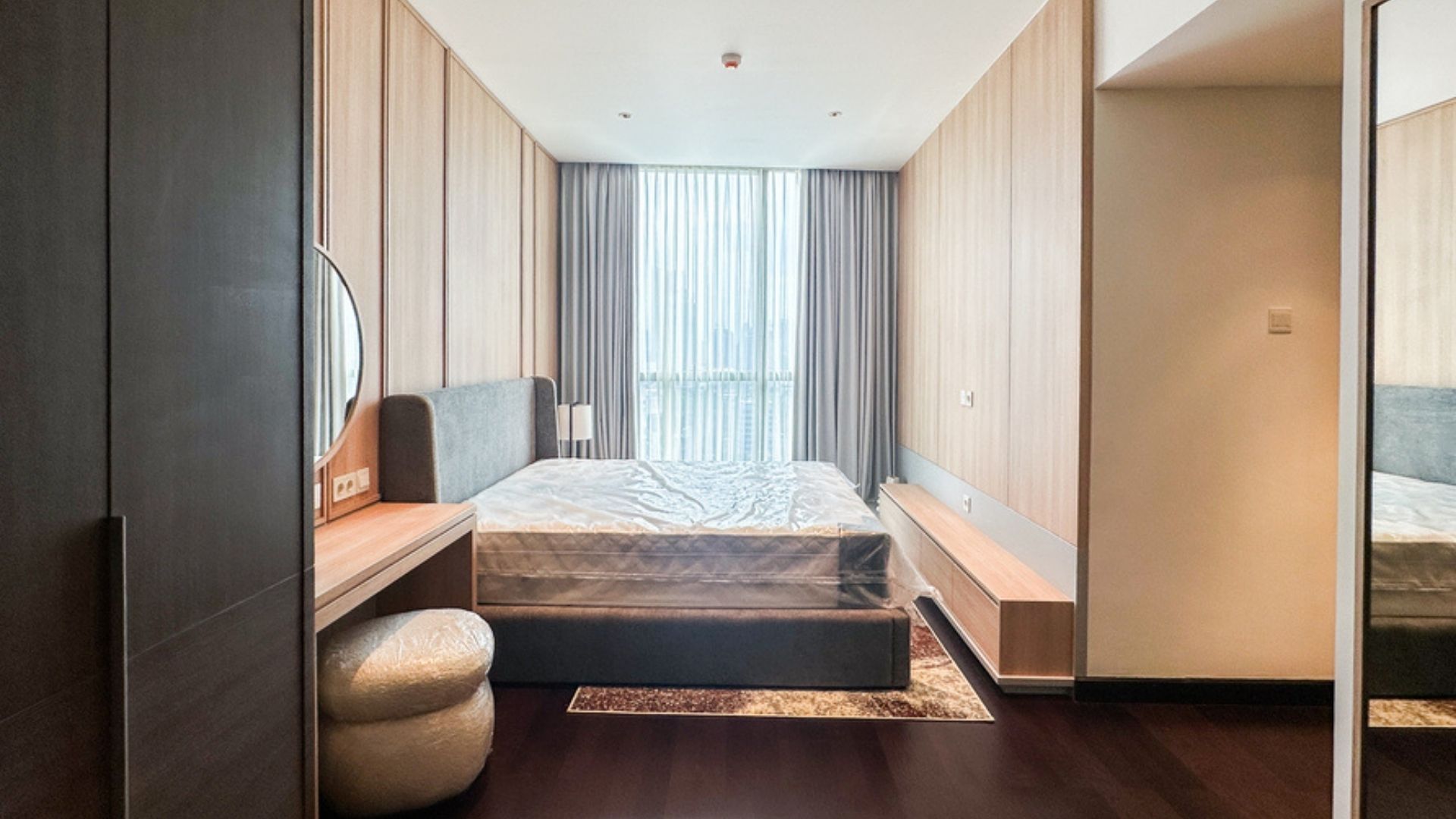 Casa Domaine-3BR-Master Bedroom Area For Rent 3BR Apartment Casa Domaine Central Jakarta Sudirman CD015