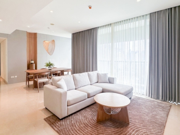 For Rent 3BR Apartment Casa Domaine Central Jakarta Sudirman CD015