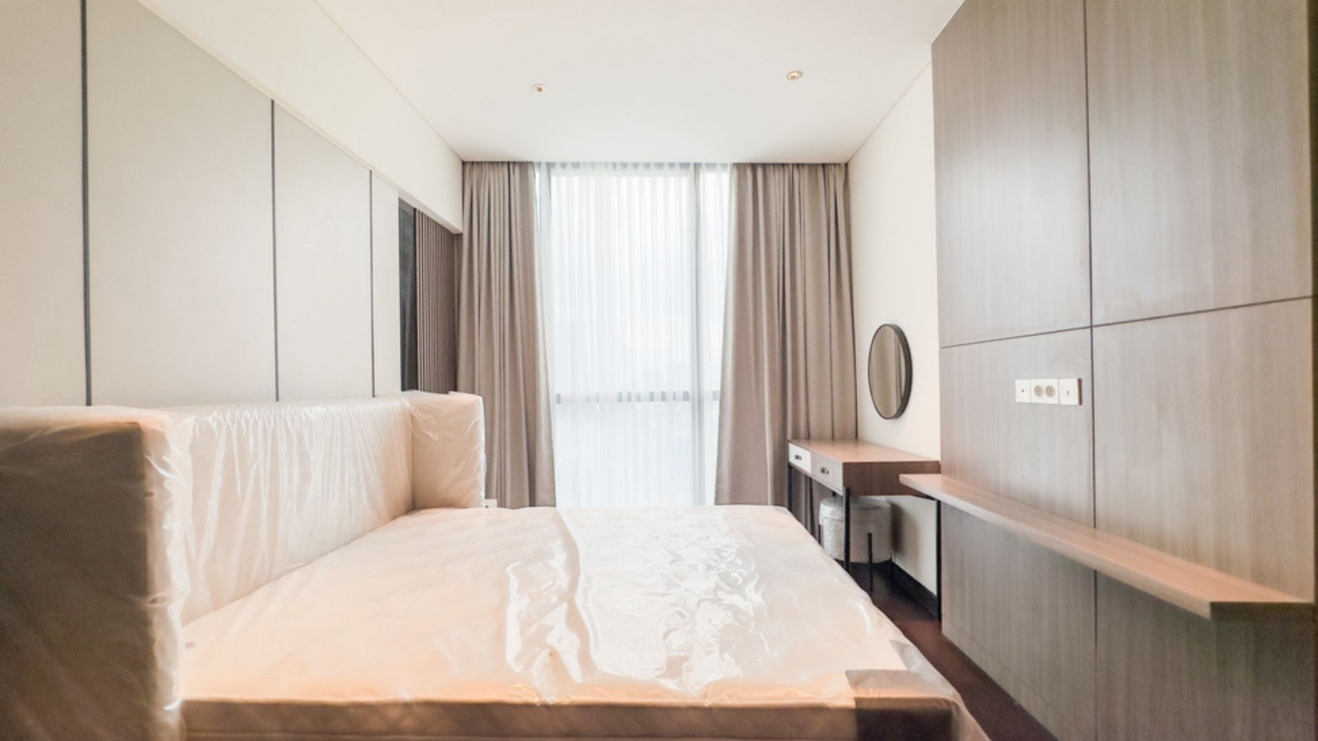 Casa Domaine-3BR-Premium Bedroom and Premium Interior For Rent 3BR Apartment Casa Domaine Central Jakarta Sudirman CD017