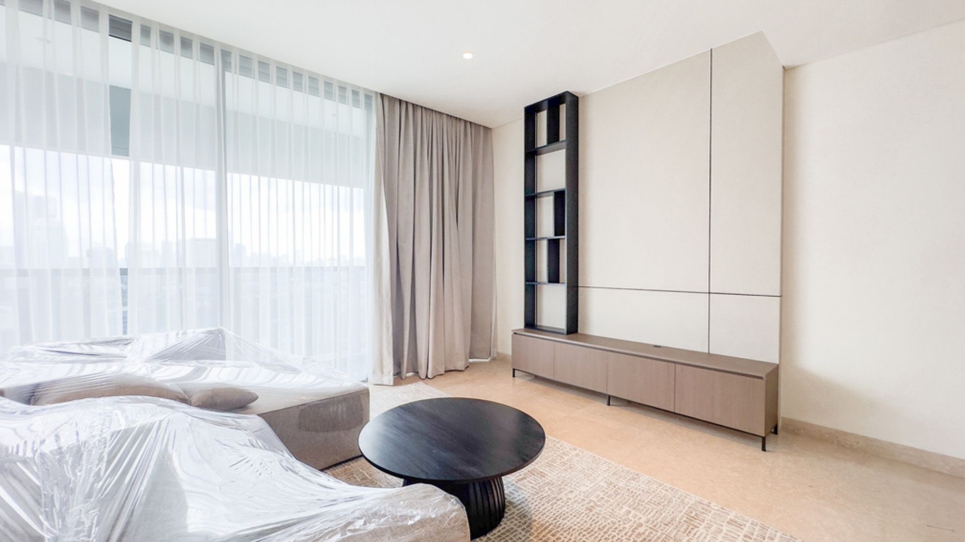 Casa Domaine-3BR-Premium Interior For Rent 3BR Apartment Casa Domaine Central Jakarta Sudirman CD017