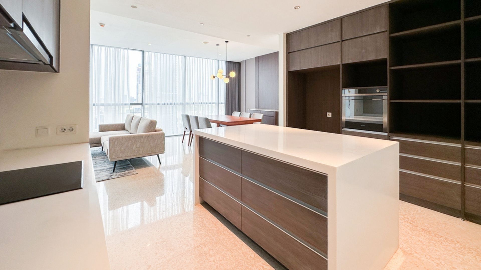For Rent 3BR Apartment Casa Domaine Central Jakarta Sudirman CD016