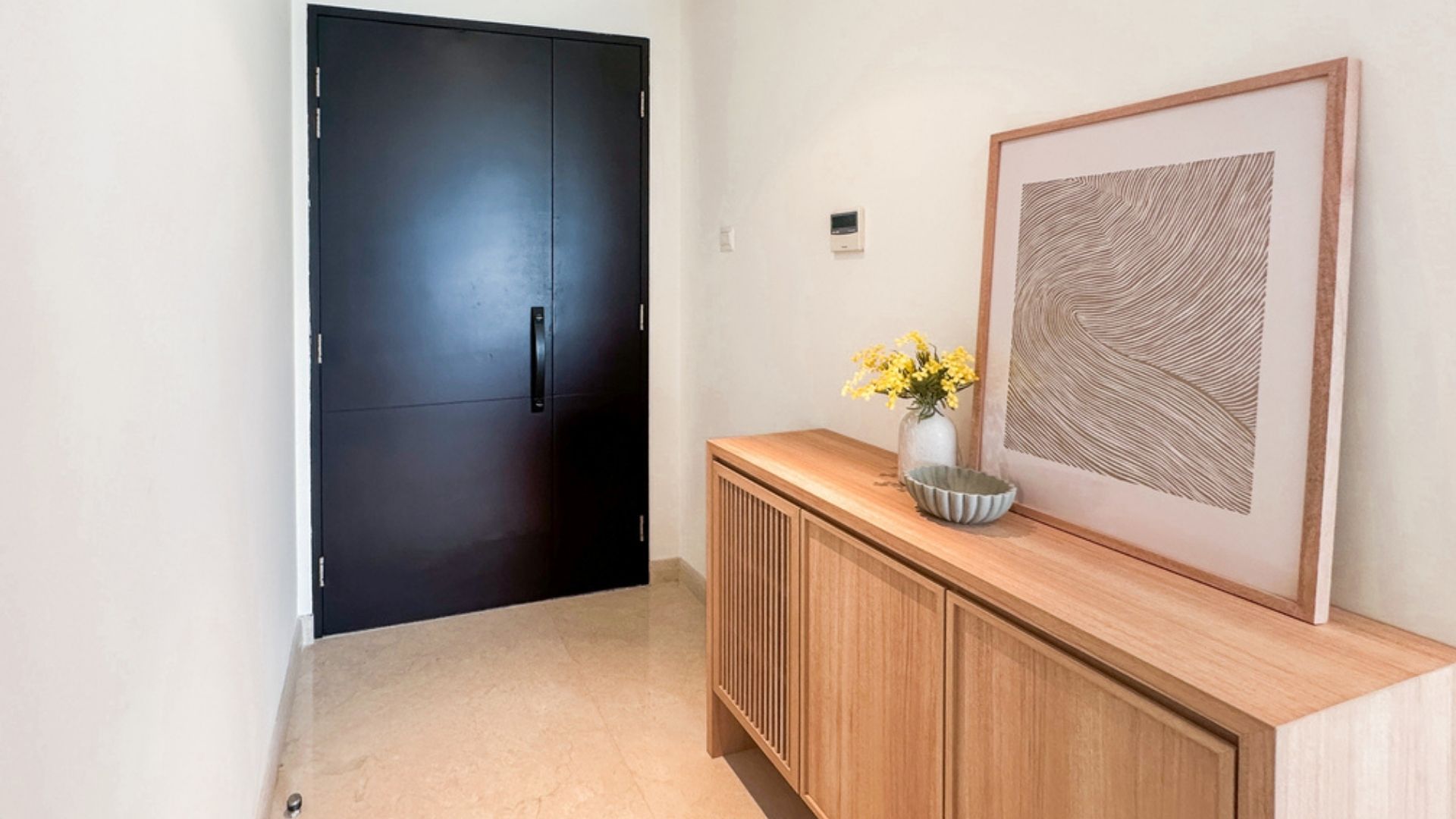 Casa Domaine-3BR-Premium Wooden Storage For Rent 3BR Apartment Casa Domaine Central Jakarta Sudirman CD015