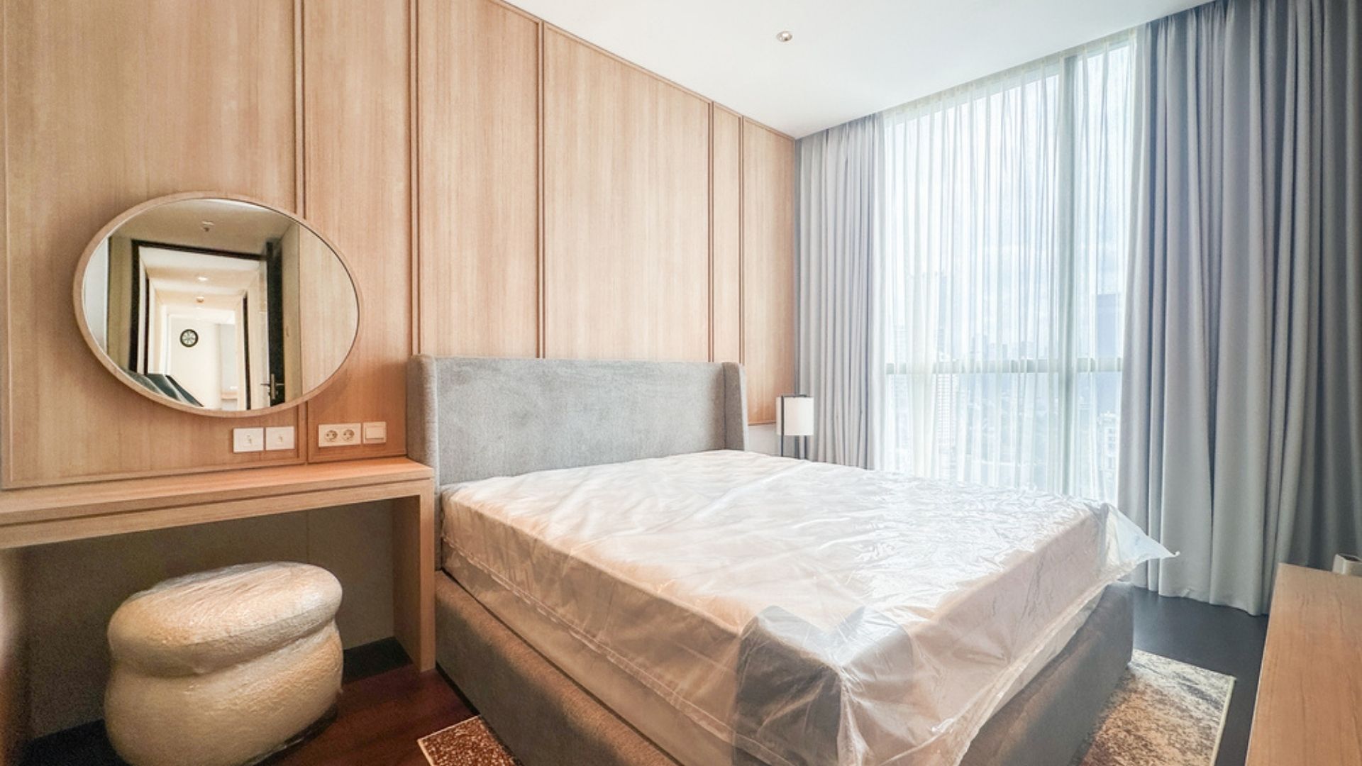 Casa Domaine-3BR-Second Bedroom Interior For Rent 3BR Apartment Casa Domaine Central Jakarta Sudirman CD015