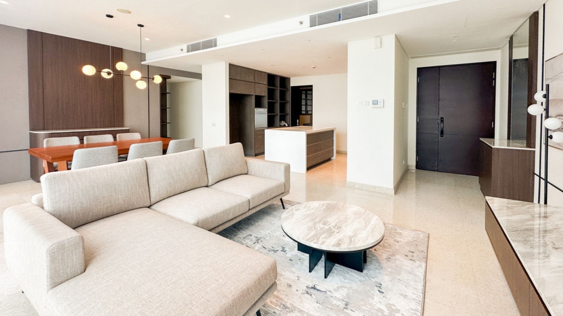 For Rent 3BR Apartment Casa Domaine Central Jakarta Sudirman CD016