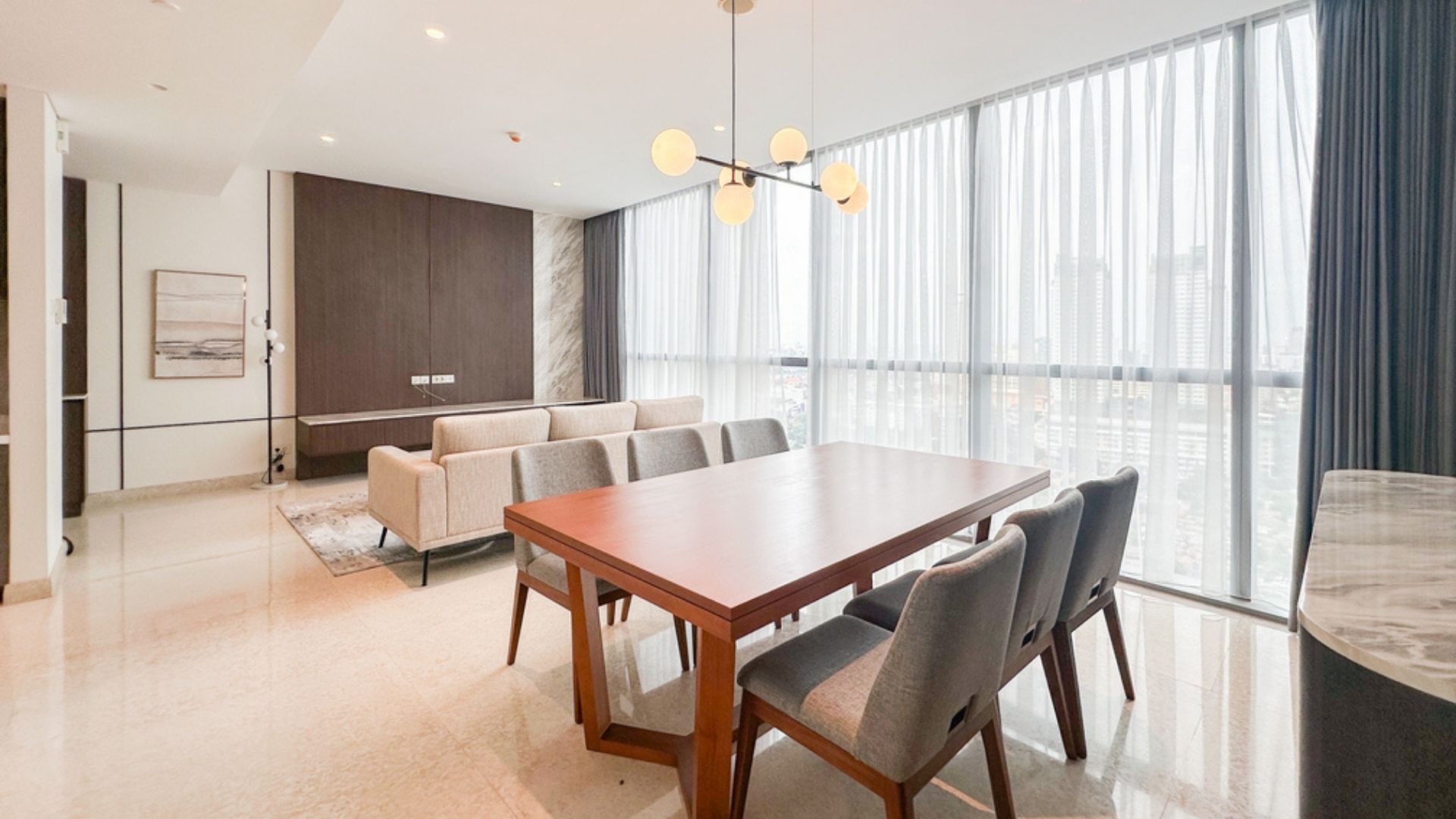 For Rent 3BR Apartment Casa Domaine Central Jakarta Sudirman CD016