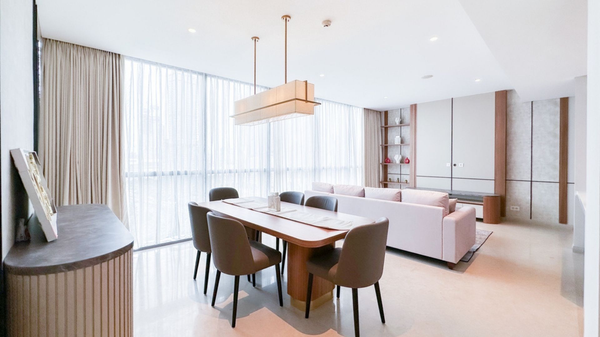 For Rent 3BR Apartment Casa Domaine Central Jakarta Sudirman CD013