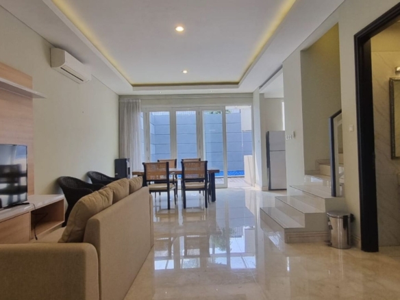 For Rent 3BR House South Jakarta Kemang KMG289