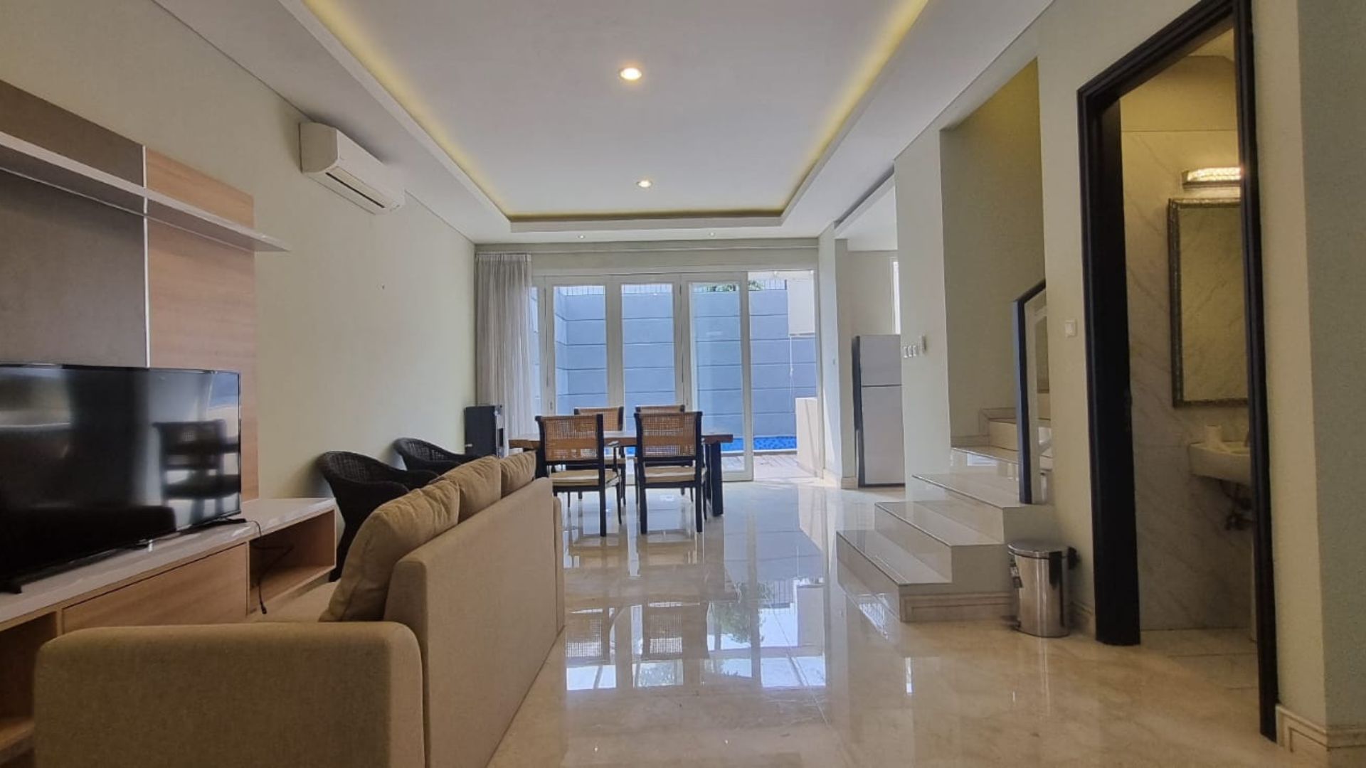 For Rent 3BR House South Jakarta Kemang KMG289