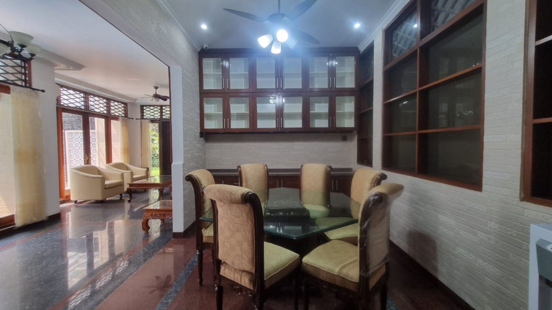 For Rent 4BR House South Jakarta Kebayoran Baru KBBR065