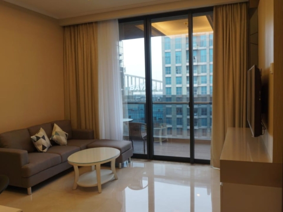 DISTRICT 8-2BR-LIVING AREA ANGLE 2