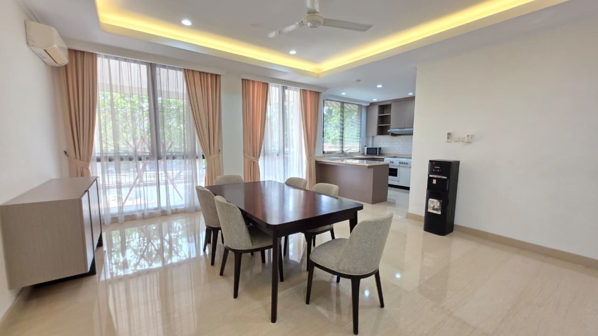 For Rent 3BR Apartment Executive Paradise South Jakarta Cilandak EP024