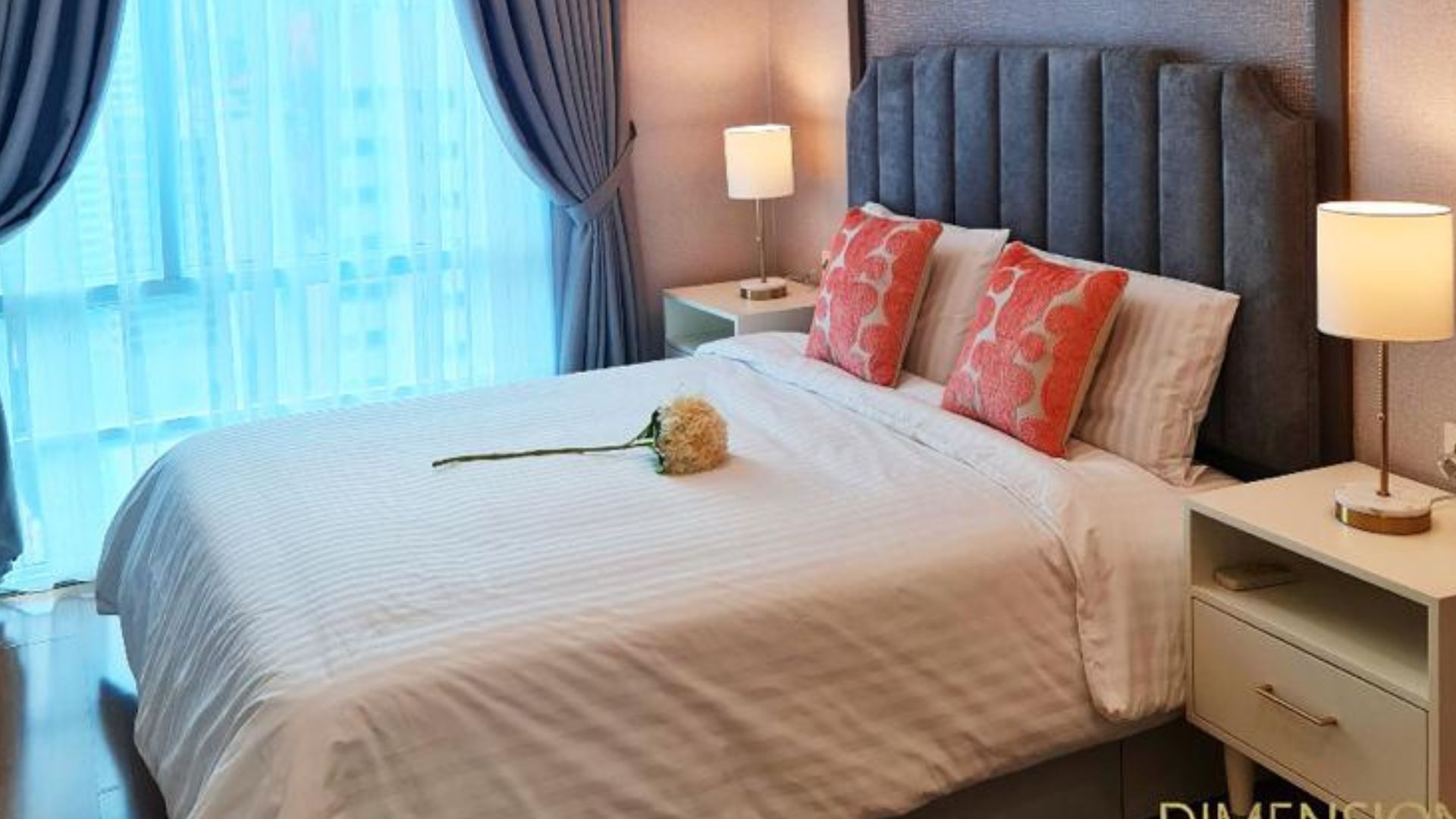 Refined 2BR City at FX Residence