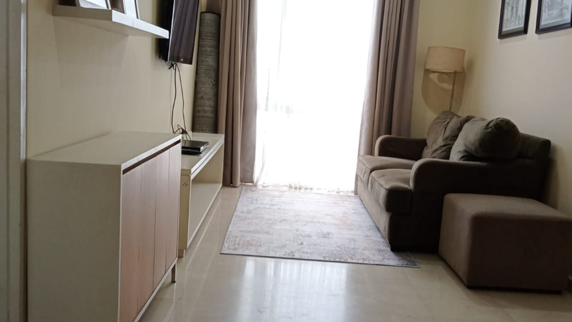 FX Residence - 2BR - Living Area
