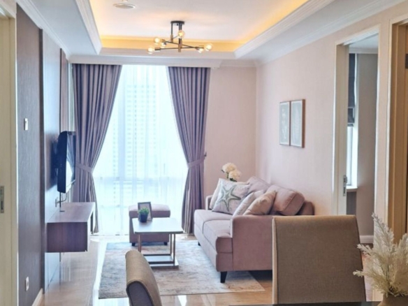 FX Residence - 2BR - Living Area